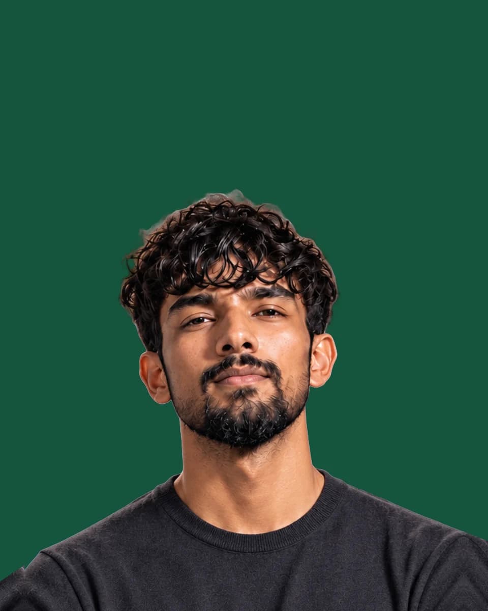 Portrait of Rasul Shaikh